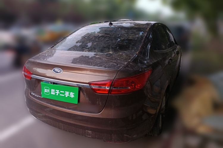 Used Ford Escort 2015 1.5L Automatic Fashion Model Rear Right 45 Deg