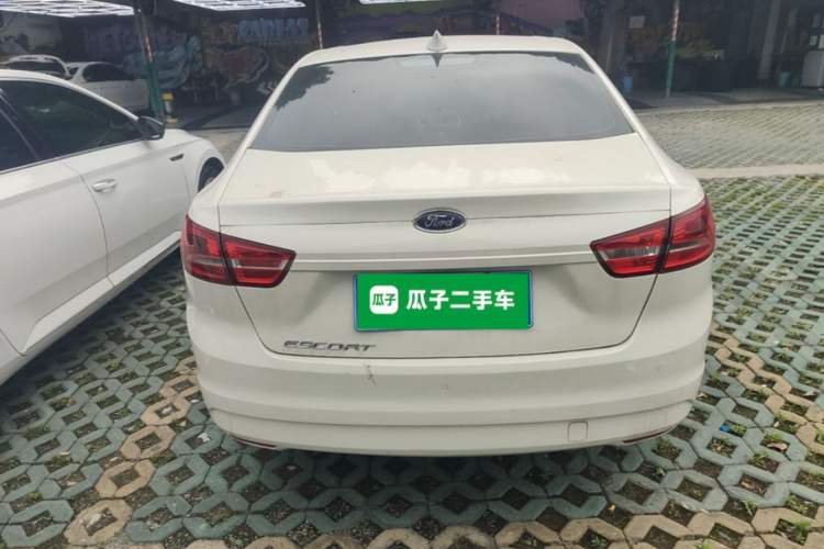 Used Ford Escort 2015 1.5L Automatic Comfort Edition Rear