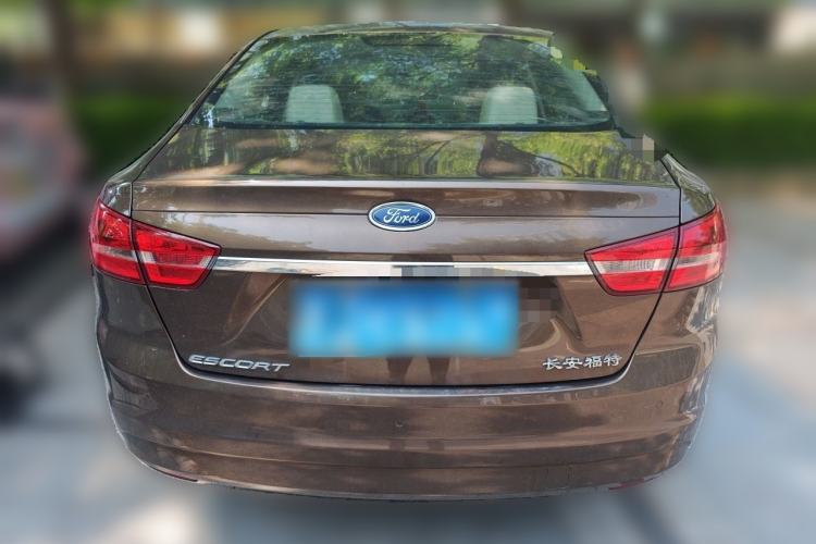 Used Ford Escort 2015 1.5L Automatic Fashion Model Rear