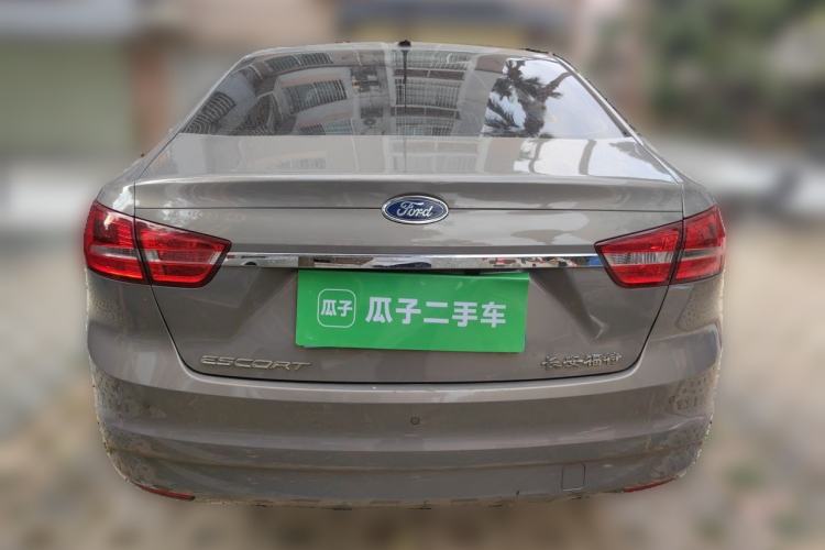 Used Ford Escort 2015 1.5L Manual Fashion Edition Rear
