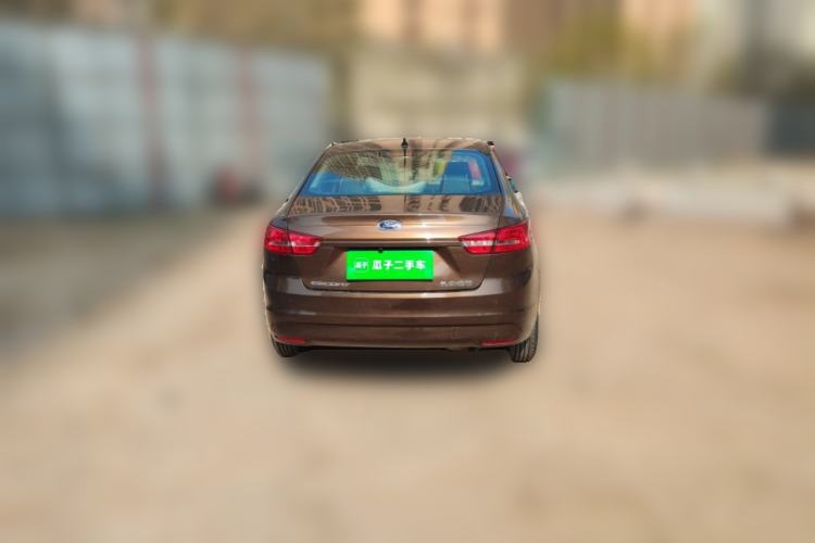 Used Ford Escort 2015 1.5L Manual Comfort Model Rear