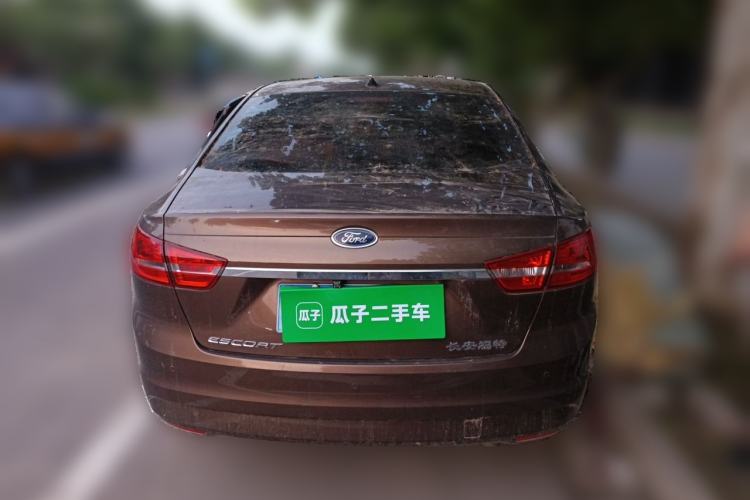 Used Ford Escort 2015 1.5L Automatic Fashion Model Rear