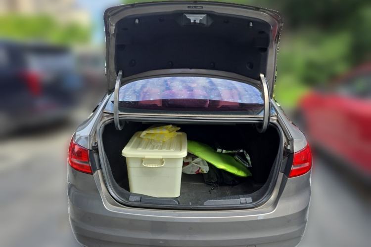 Used Ford Escort 2015 1.5L Manual Fashion Edition Trunk