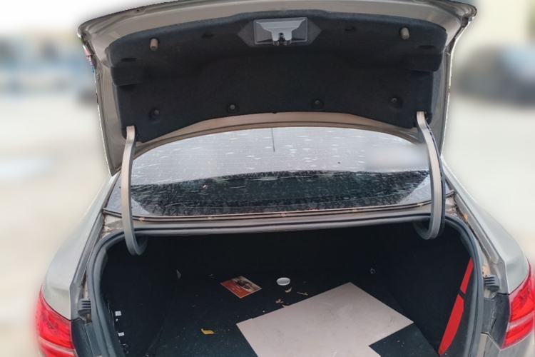 Used Ford Escort 2015 1.5L Automatic Fashion Model Trunk