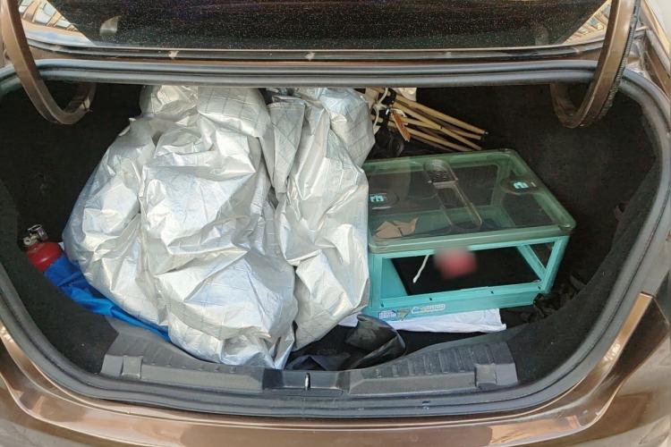 Used Ford Escort 2015 1.5L Automatic Fashion Model Trunk
