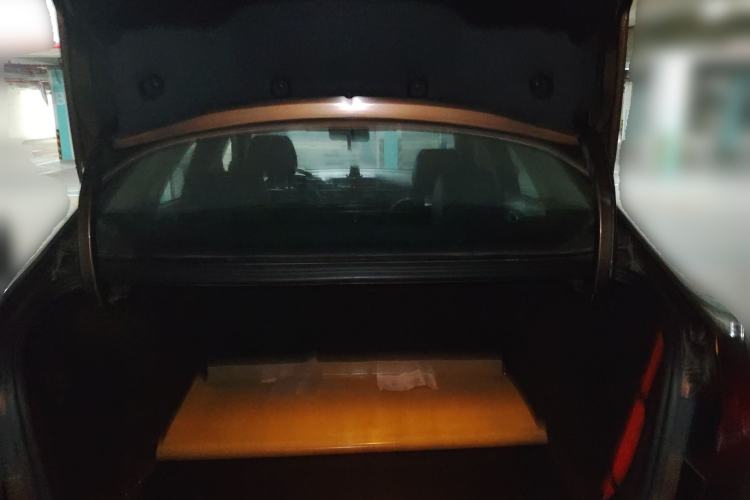 Used Ford Escort 2015 1.5L Automatic Fashion Model Trunk