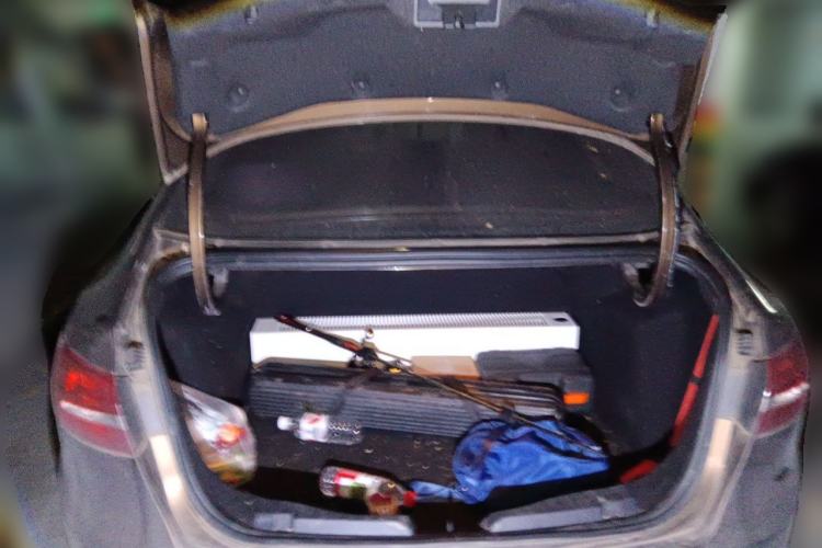 Used Ford Escort 2015 1.5L Automatic Fashion Model Trunk