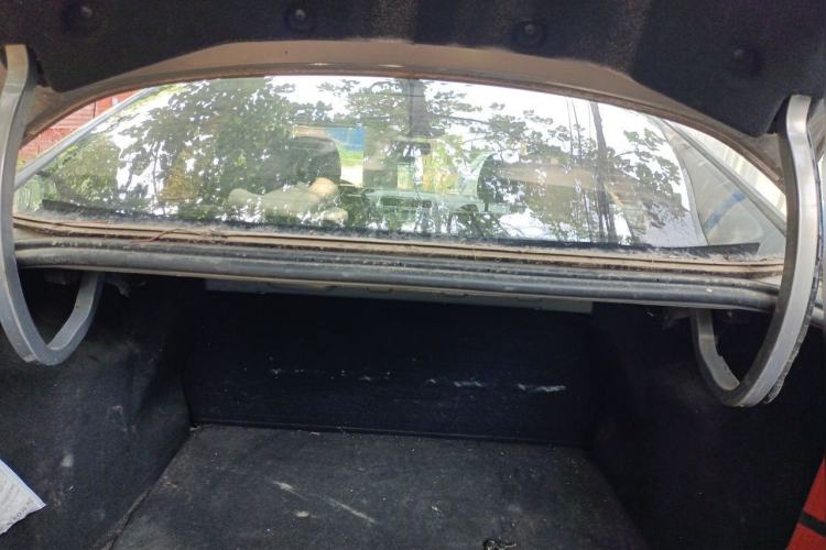 Used Ford Escort 2015 1.5L Automatic Fashion Model Trunk