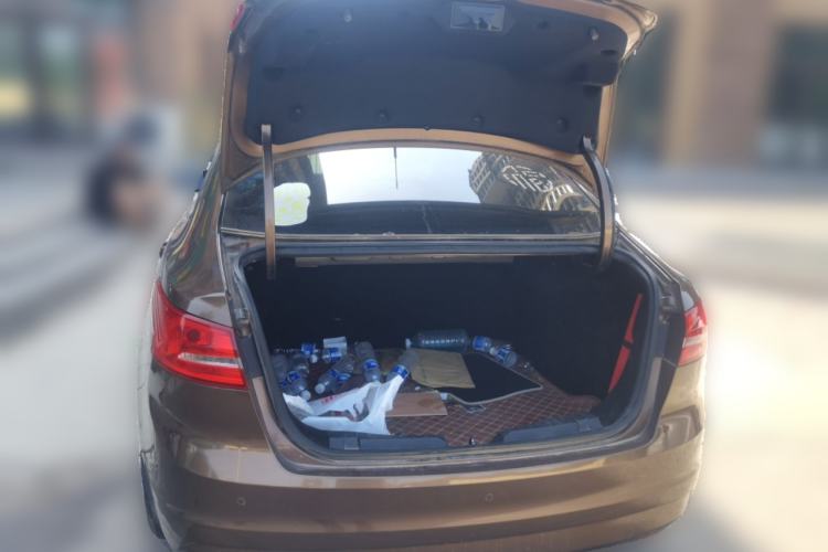 Used Ford Escort 2015 1.5L Manual Comfort Model Trunk