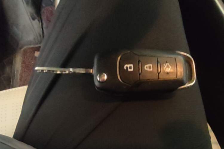 Used Ford Escort 2015 1.5L Automatic Fashion Model Vehicle Key