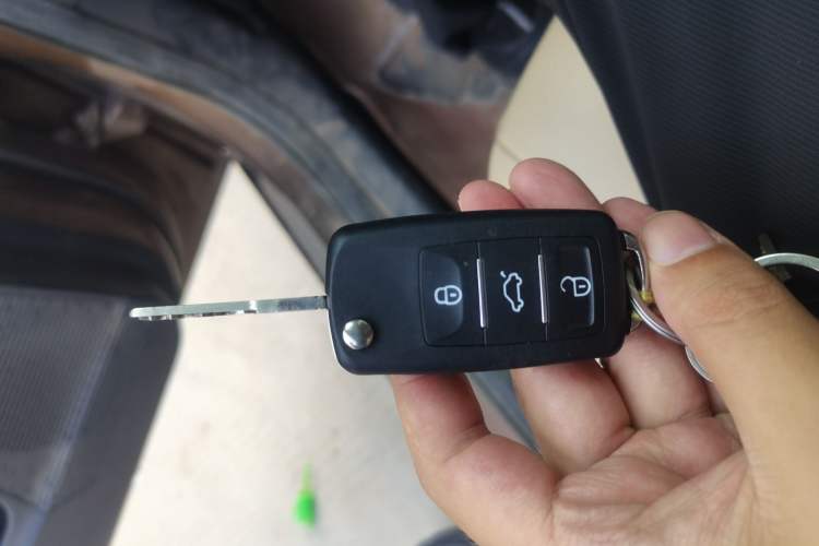 Used Ford Escort 2015 1.5L Manual Comfort Model Vehicle Key