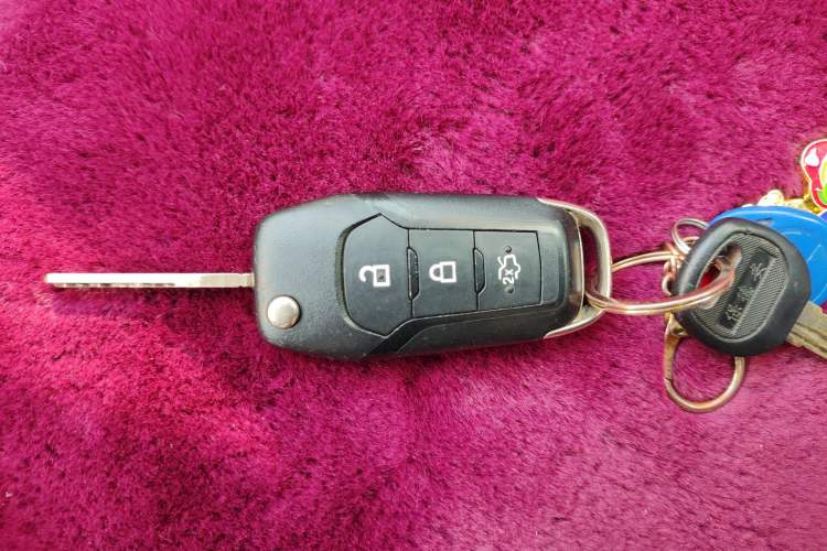 Used Ford Escort 2015 1.5L Manual Comfort Model Vehicle Key