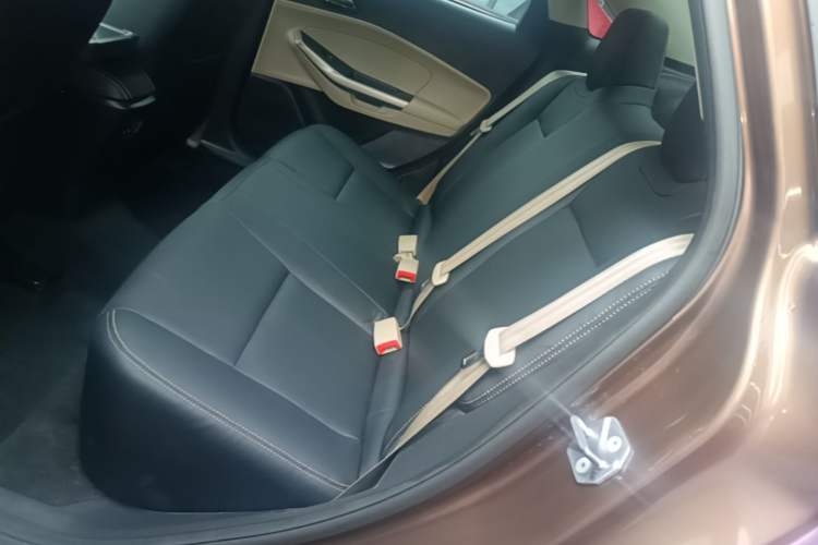 Used Ford Escort 2015 1.5L Automatic Comfort Edition Left Rear Seat
