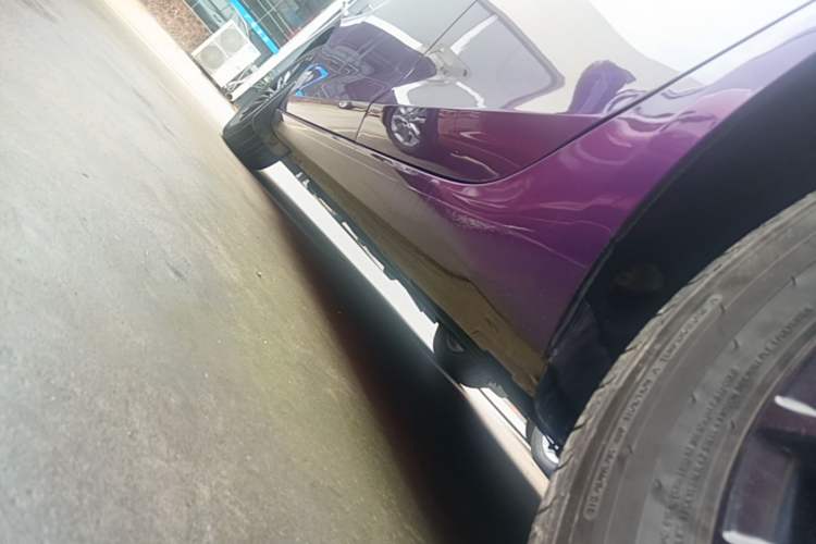 Used Ford Escort 2015 1.5L Automatic Comfort Edition Left Side Sill