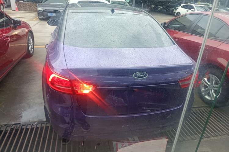 Used Ford Escort 2015 1.5L Automatic Comfort Edition Rear