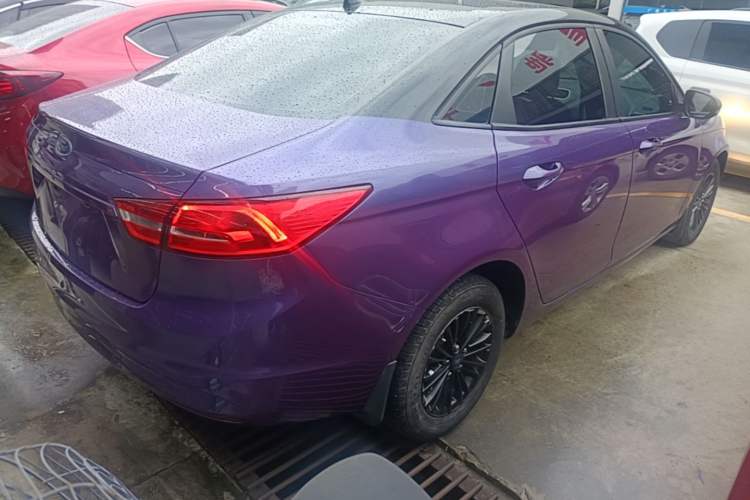 Used Ford Escort 2015 1.5L Automatic Comfort Edition Rear Right 45 Deg