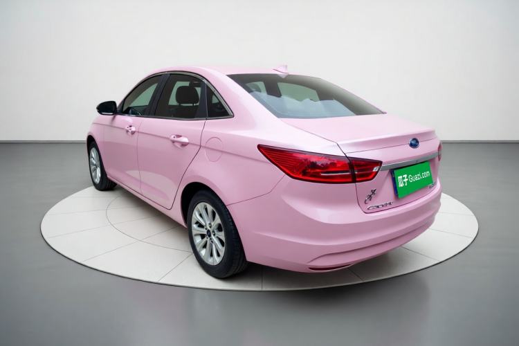 Used Ford Escort 2015 1.5L Automatic Fashion Model Rear Left 45 Deg