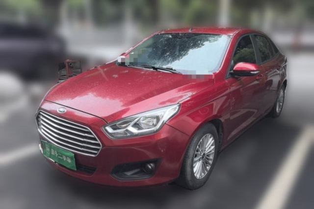 Ojetý Ford Escort 2015 1.5L Manual Comfort Model