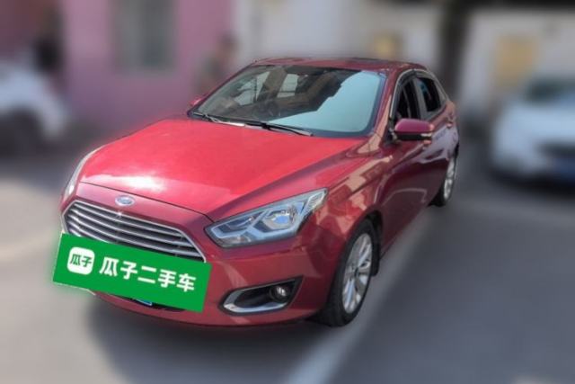 Used Ford Escort 2015 1.5L Automatic Fashion Model