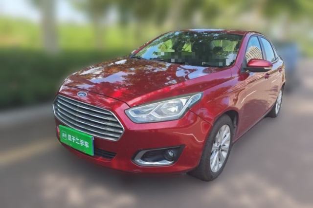 Used Ford Escort 2015 1.5L Automatic Fashion Model