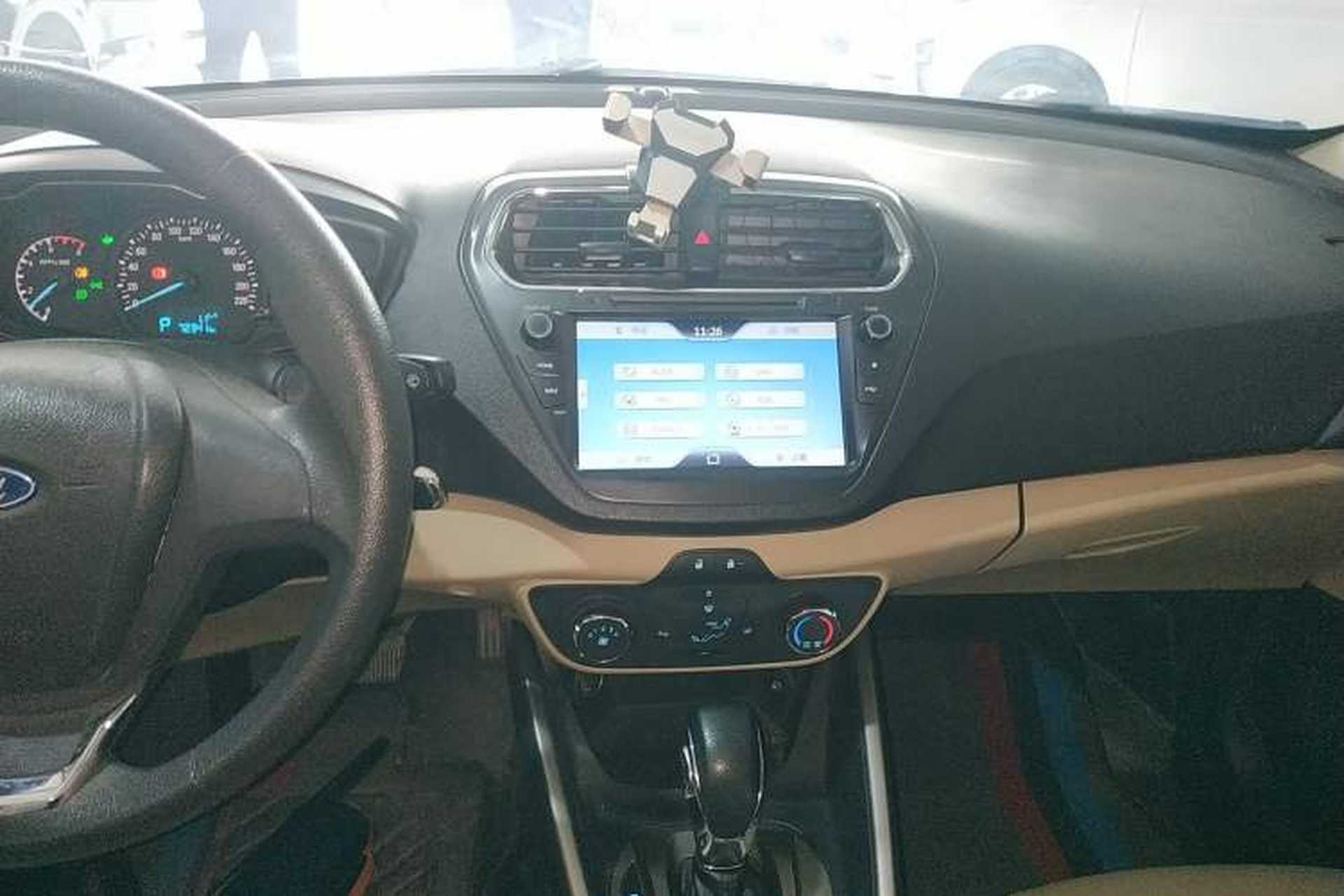 Used Ford Escort 2015 1.5L Automatic Comfort Edition Audio And AC Panel