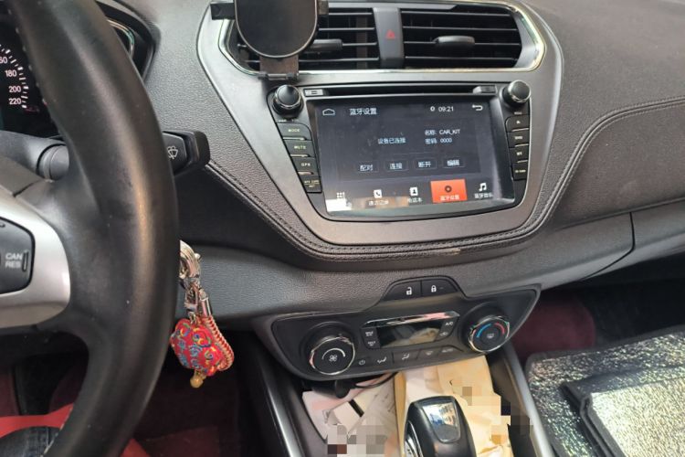 Used Ford Escort 2015 1.5L Automatic Fashion Model Audio And AC Panel