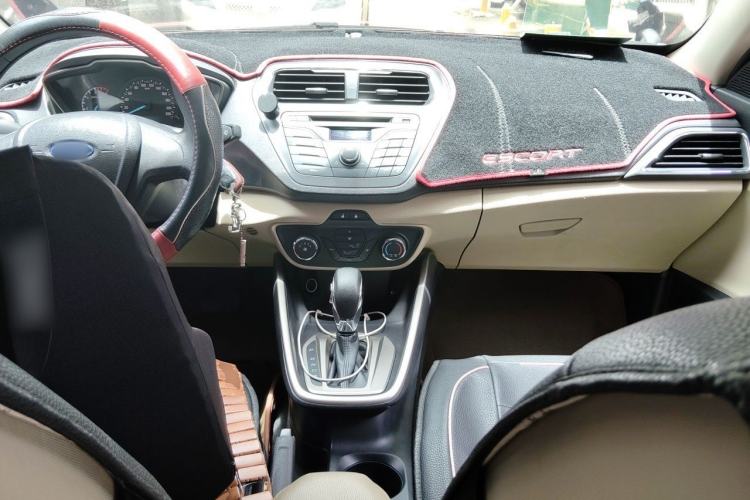 Used Ford Escort 2015 1.5L Automatic Comfort Edition Center Console