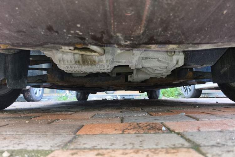 Used Ford Escort 2015 1.5L Manual Comfort Model Chassis Front