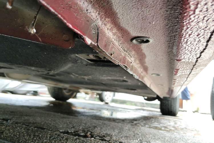 Used Ford Escort 2015 1.5L Automatic Comfort Edition Chassis Front Left
