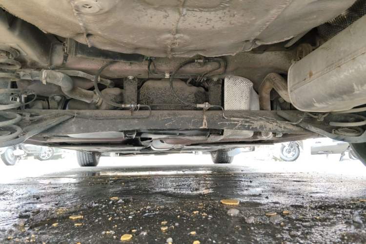 Used Ford Escort 2015 1.5L Automatic Comfort Edition Chassis Rear