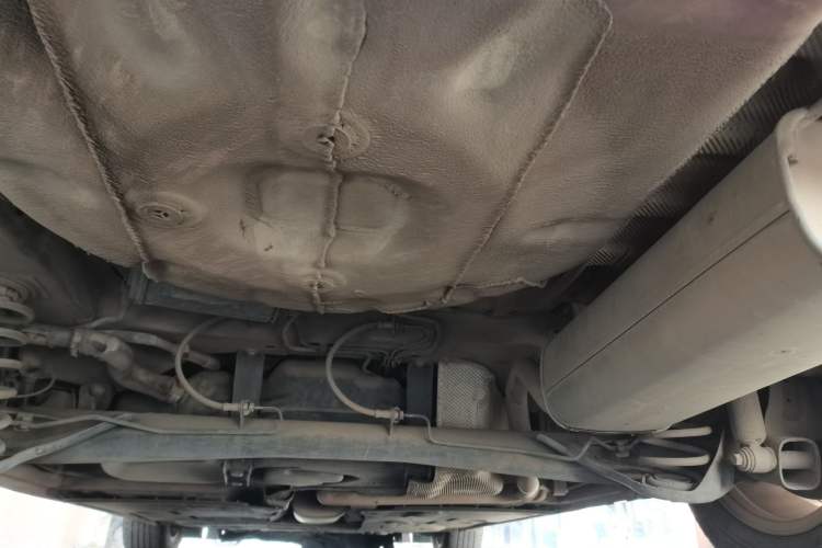 Used Ford Escort 2015 1.5L Automatic Comfort Edition Chassis Rear