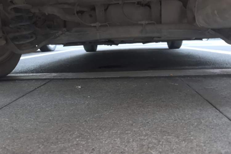 Used Ford Escort 2015 1.5L Manual Comfort Model Chassis Rear
