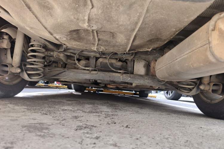 Used Ford Escort 2015 1.5L Automatic Comfort Edition Chassis Rear