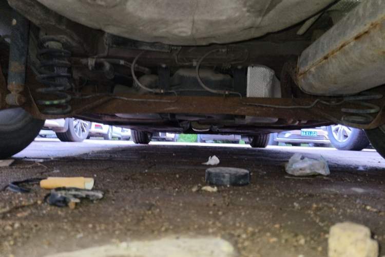 Used Ford Escort 2015 1.5L Manual Comfort Model Chassis Rear