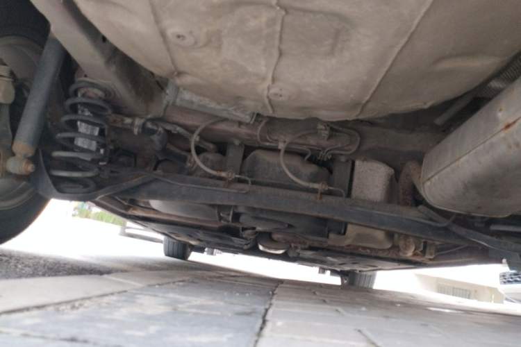 Used Ford Escort 2015 1.5L Manual Comfort Model Chassis Rear