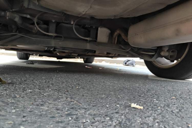 Used Ford Escort 2015 1.5L Automatic Fashion Model Chassis Rear