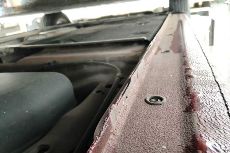 Used Ford Escort 2015 1.5L Automatic Comfort Edition Chassis Rear Left