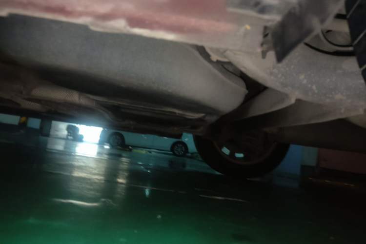 Used Ford Escort 2015 1.5L Automatic Fashion Model Chassis Rear Left