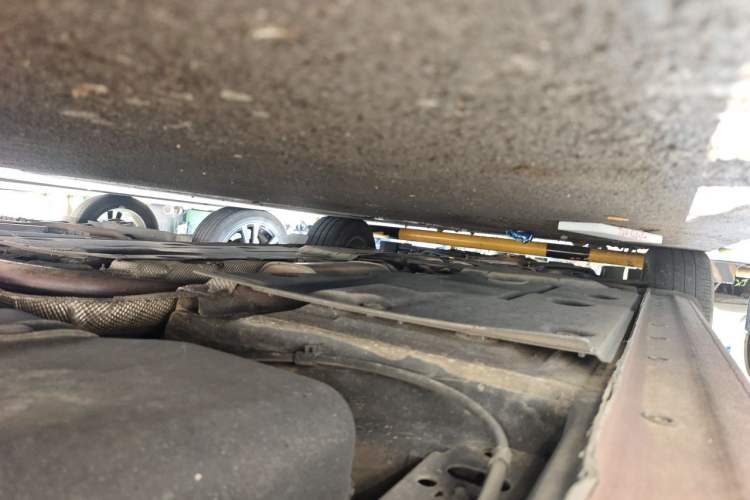 Used Ford Escort 2015 1.5L Automatic Comfort Edition Chassis Rear Left