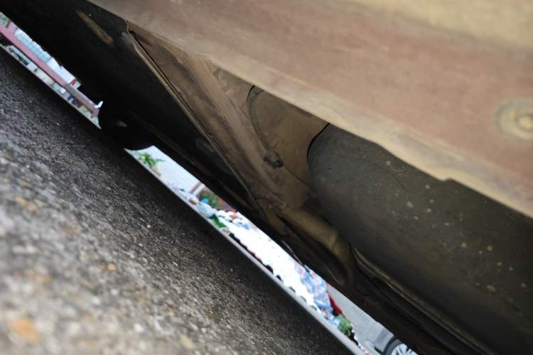 Used Ford Escort 2015 1.5L Automatic Fashion Model Chassis Rear Left