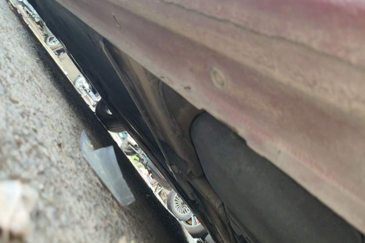 Used Ford Escort 2015 1.5L Manual Comfort Model Chassis Rear Left