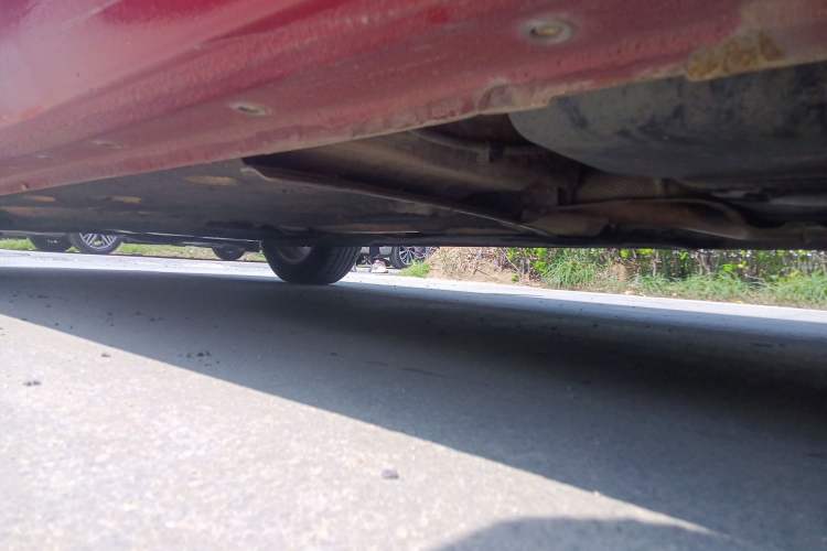 Used Ford Escort 2015 1.5L Automatic Fashion Model Chassis Rear Left