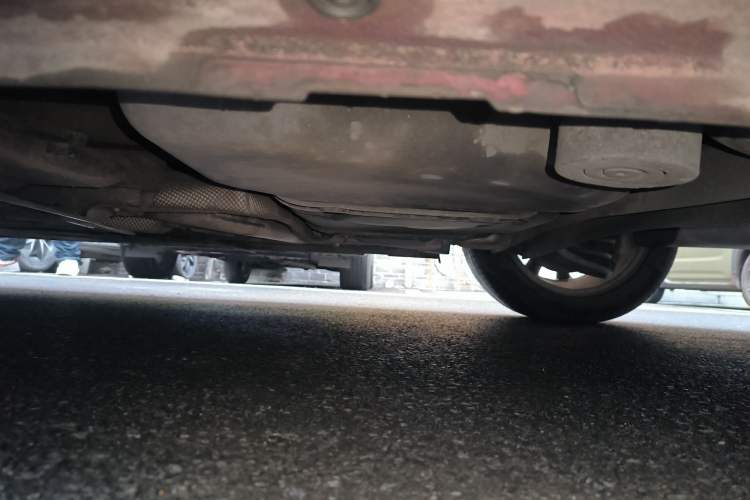 Used Ford Escort 2015 1.5L Automatic Fashion Model Chassis Rear Left