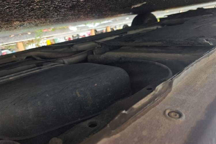 Used Ford Escort 2015 1.5L Automatic Comfort Edition Chassis Rear Left
