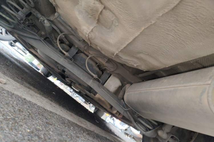 Used Ford Escort 2015 1.5L Manual Comfort Model Chassis Rear