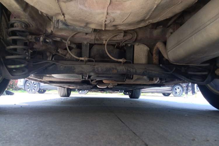 Used Ford Escort 2015 1.5L Automatic Fashion Model Chassis Rear
