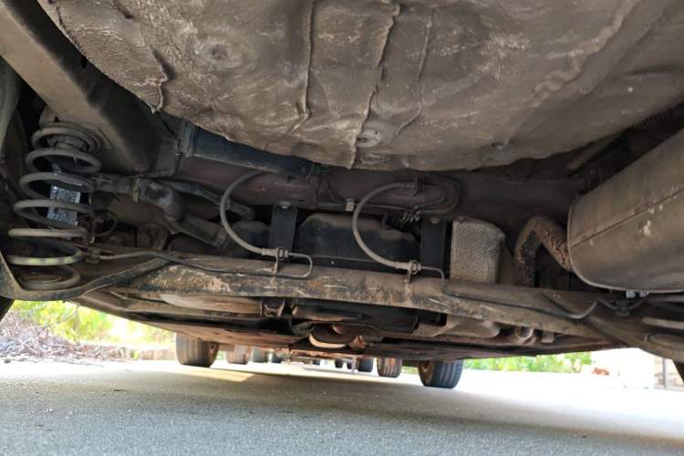 Used Ford Escort 2015 1.5L Automatic Comfort Edition Chassis Rear