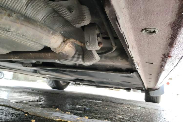 Used Ford Escort 2015 1.5L Automatic Comfort Edition Chassis Rear Right