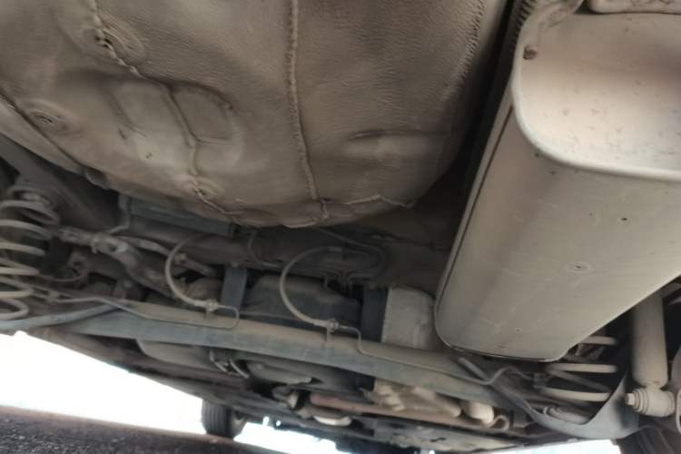 Used Ford Escort 2015 1.5L Automatic Comfort Edition Chassis Rear Right