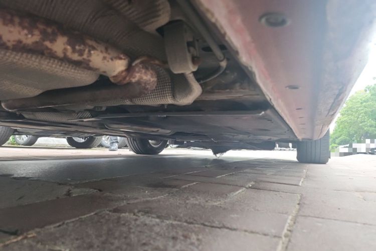 Used Ford Escort 2015 1.5L Automatic Fashion Model Chassis Rear Right